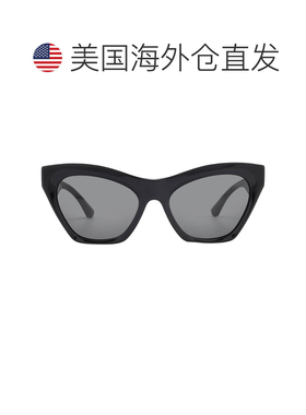 自营Burberry Dark Grey Cat Eye Ladies Sunglasses BE4420U 300