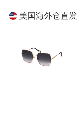 自营Just Cavalli Oro Metal Women Women's Sunglasses - gold
