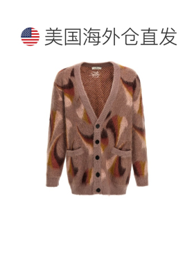 自营Etro Men's Patterned Cardigan - multicolor 美国奥莱直发