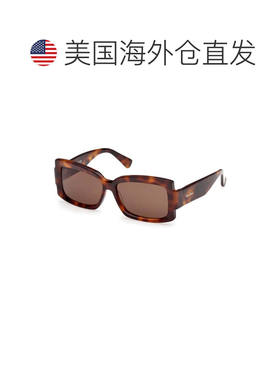 自营max maraMM0140 52E深色哈瓦那/棕色-深色砂浆 美国奥莱直发