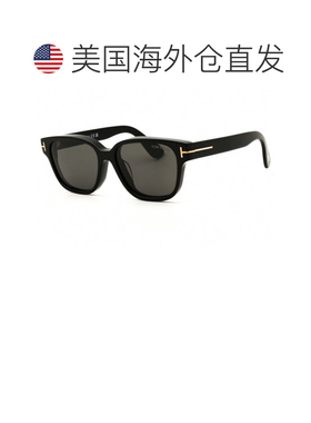 自营tom fordFT1273-D 01A闪亮黑/烟-闪亮黑 美国奥莱直发