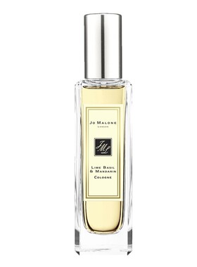 Jo Malone祖玛珑青柠罗勒叶与柑橘女士香水30ML正品