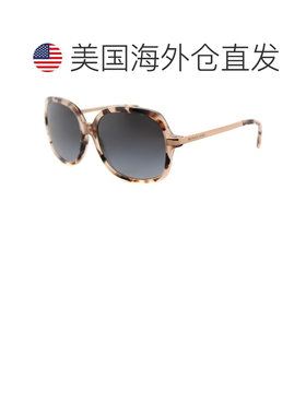 自营Michael Kors Adrianna II MK 2024 316213女士方形太阳镜-粉