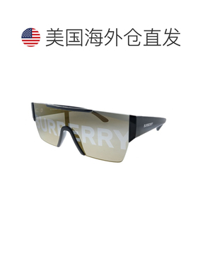 自营Burberry  BE 4291 3001/G Unisex Rectangle Sunglasses - b