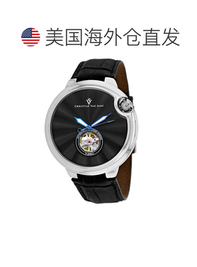 自营Christian Van Sant Men's Cyclone Automatic Black Round 4