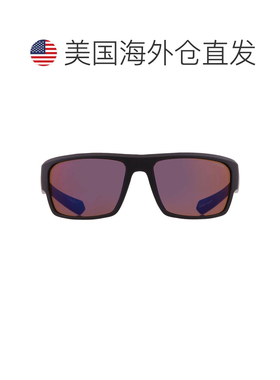 自营Guess Factory Smoke Mirror Wrap Men's Sunglasses GF5115