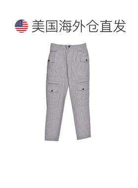 自营Brunello Cucinelli Wool Cargo Men's Pants - pearl 美国奥