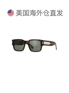 自营saint laurentSL617 002暗哈瓦那/灰色-暗哈瓦那 美国奥莱直