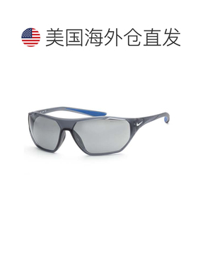 自营Nike 男式 65 毫米灰色太阳镜 DQ0811-021 - 哑光灰色 美国奥