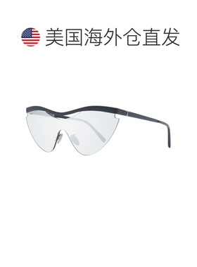 自营Tod's Metal Women's Sunglasses - black 美国奥莱直发