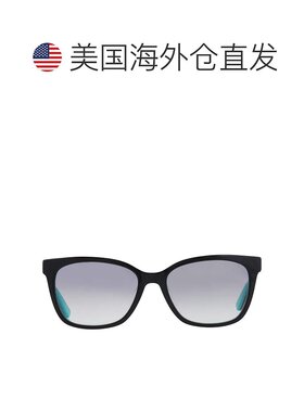 自营Calvin Klein Smoke Cat Eye Ladies Sunglasses CK19503SG 0
