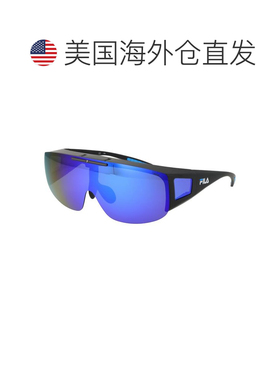 自营Fila Plastic Men's Sunglasses - black 美国奥莱直发