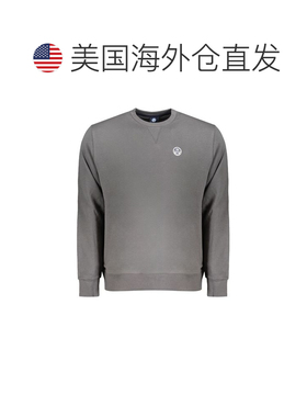 自营North Sails Cotton Men Men's Sweatshirt - gray 美国奥莱