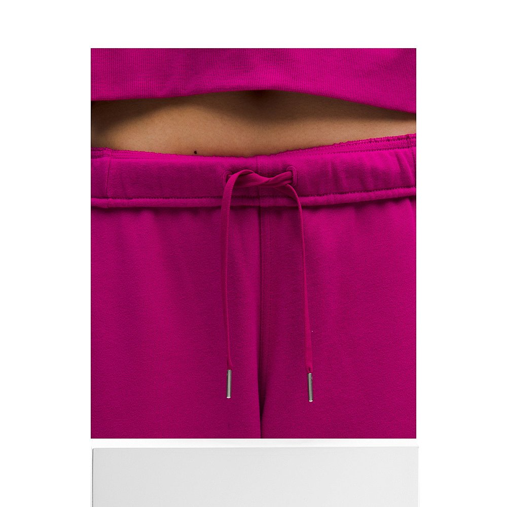 香港直邮潮奢 Lululemon 女士 *Regular | 防水面料中腰宽松款慢 - 图3