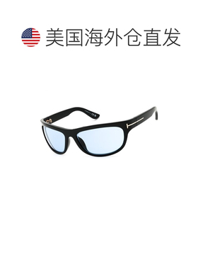 自营Tom Ford男女通用FT1363 62mm太阳镜-黑色 美国奥莱直发