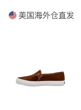 自营Keds Double Decker Cognac Leather  WH63968 Women's 美国