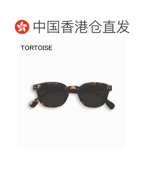 自营 IZIPIZI 太阳镜 SUN #C 灰色镜片 黑玳瑁 浅玳瑁 蓝玳瑁