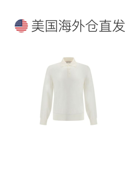 自营Brunello Cucinelli Cotton Men's Shirt - beige 美国奥莱直