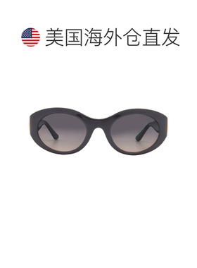 自营Guess Smoke Gradient Oval Ladies Sunglasses GU00198-H 20