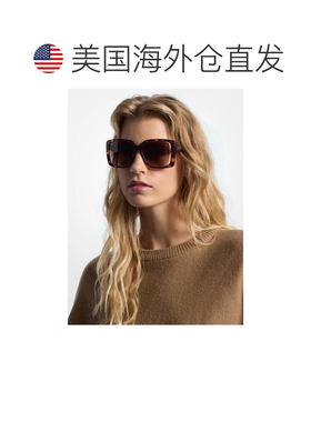自营michael korsBellamonte Sunglasses - dark tortoise 美国奥