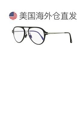 自营Tom Ford Men's Magnesium Pilot Eyeglasses TF5972-B 005 M