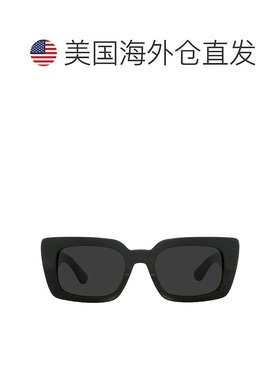 自营Calvin Klein Grey Square Ladies Sunglasses CK24512S 001