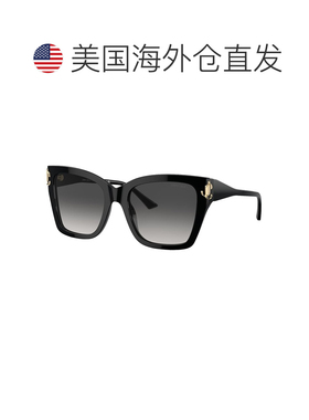自营Jimmy Choo  JC 5012 50008G 54mm Womens Square Sunglasses