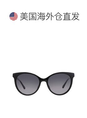 自营Fossil Grey Shaded Oval Ladies Sunglasses FOS 2122/S 080