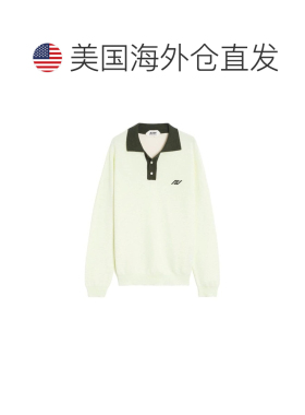 自营Autry Cotton Polo Men's Shirt - bicolor 美国奥莱直发