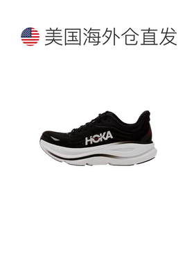 自营Hoka Bondi 9 Black / Vermillion  1162011-BKVR Men's - bl