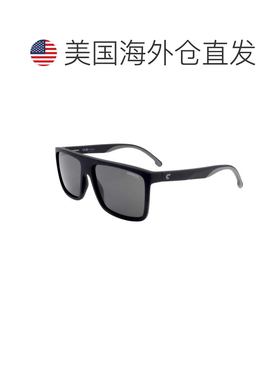 自营Carrera男士58mm太阳镜CARRERA8055-S-003-58-哑光黑色 美国