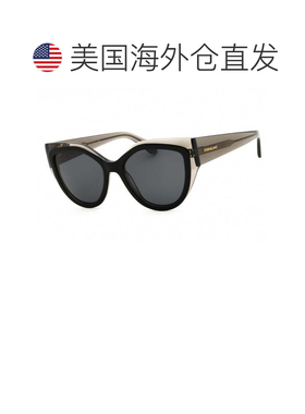 自营salvatore ferragamoSF2004S 024透明灰色/黑色/烟雾-透明灰/