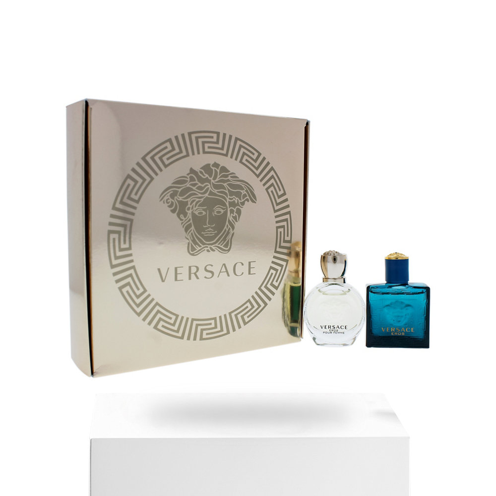 天猫国际美国直购美国直邮versace范思哲爱神香水礼盒套装清新香甜留香持久礼物3