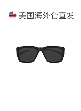 自营saint laurentSl 765 Bold Square-Frame Sunglasses - grey