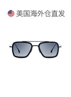 自营ditaFlight.006 Bold Square Frame Sunglasses with Metal D