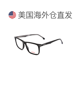 自营Carrera Men's 54 mm Black Opticals - black 美国奥莱直发