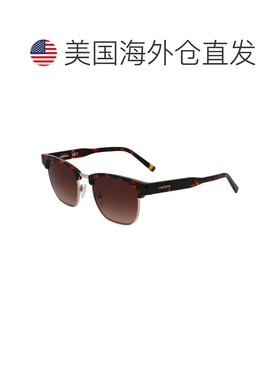 自营Lacoste Injected Men's Sunglasses - brown 美国奥莱直发