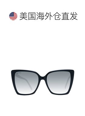 自营Jimmy Choo Women 女士太阳镜 - 黑色 美国奥莱直发
