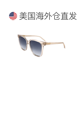 自营职业女性55 mm米色太阳镜CARRERA3002-S-10A-55-米色 美国奥