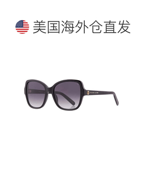 自营Marc Jacobs Sunglasses Cat Eye Full Rim, Black Frame And