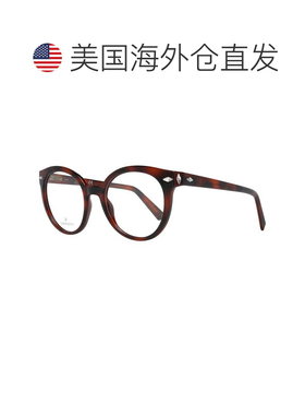 自营Swarovski Plastic Glasses Women's (Frames) - brown 美国