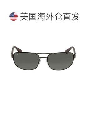 自营ray-banRay Ban Grey Classic Rectangular Men's Sunglasses