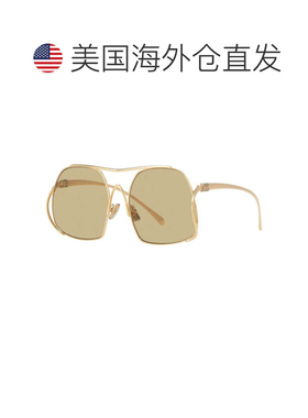 自营miu miuMUA55S 5AK10R闪亮金/黄色-闪亮金 美国奥莱直发