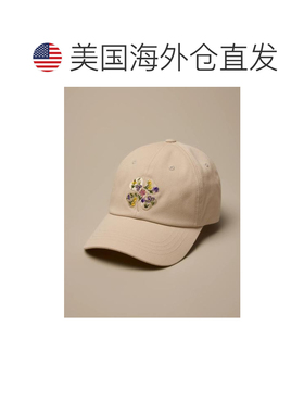 自营lucky brand幸运品牌花卉三叶草棒球-多 美国奥莱直发