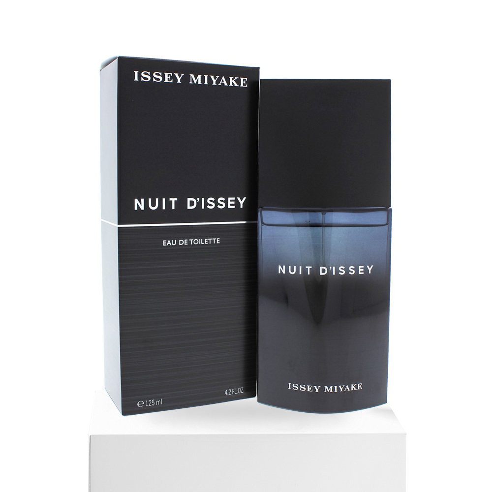 天猫国际美国直购美国直邮Issey Miyake三宅一生一生之水黑夜男士淡香水125ml持久3