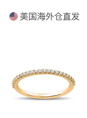 自营 pompeii31/4 克拉实验室制造钻石结婚戒指 14k 白金、黄金、