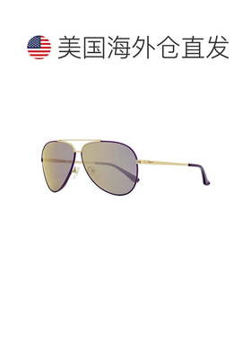 自营Salvatore Ferragamo Sunglasses Aviator Full Rim, Shiny L