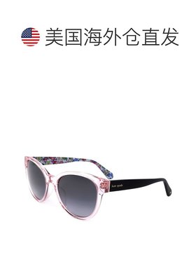 自营 Kate Spade女士55毫米粉红色太阳镜-粉红色 美国奥莱直发