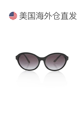 自营Burberry Nova Check Round Sunglasses - beige, black 美国