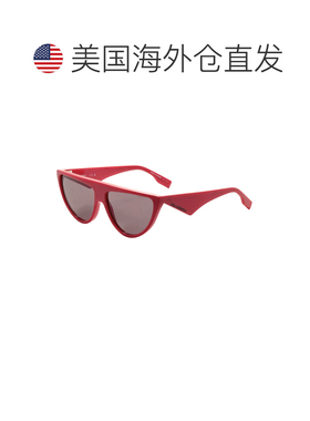 自营Karl Lagerfeld Women's 59mm Red Sunglasses - red 美国奥